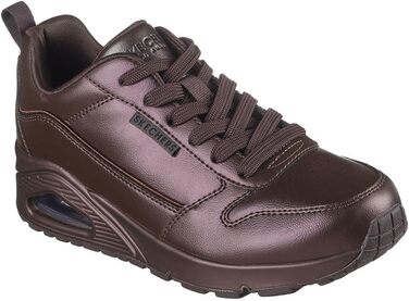 Кросівки Skechers UNO Galactic Gal для жінок, 40 EU, шоколадний колір, Duraleather Jersey