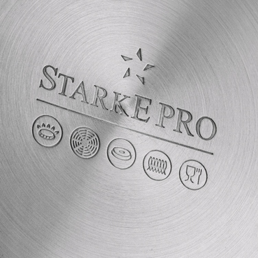 Традиційна каструля Starke Pro Alto II, 5,7 л