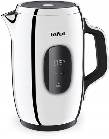Електричний чайник Tefal Majestuo, 2400 Вт, 1,5 л, сріблястий/сірий