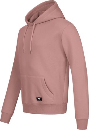 Худі Janga для чоловіків від Höhenhorn, бавовна, рожевий (M)