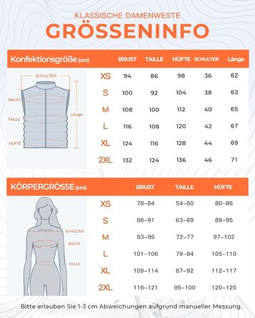 Жіночі грілки Heizwete 16000mAh 7,4V - 9 зон нагріву, 3 режими температури, для активного відпочинку (Синій, M)