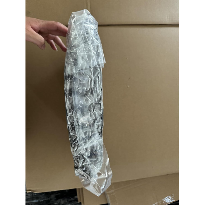 Ліжко для собак середніх порід, м'яке, знімне, з корзиною, неслизьке, 74x53x8 см (119x74x10 см), сірий колір