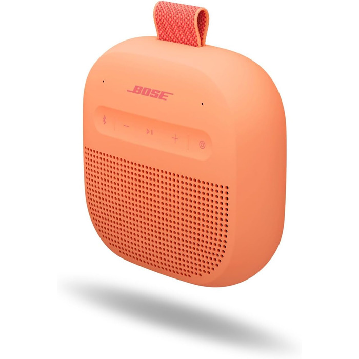 Bose SoundLink Micro 2 (Peach) – Портативна бездротова колонка, водонепроникна, до 12 год роботи