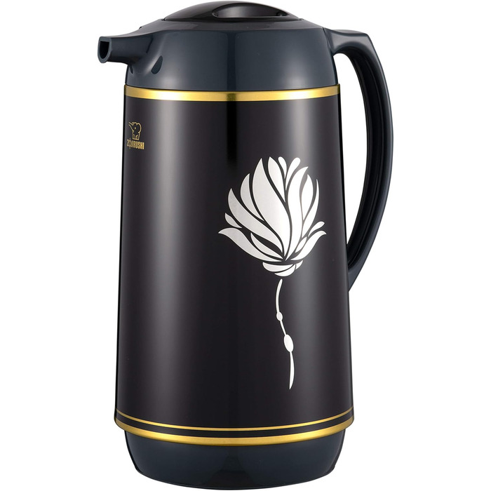 Термос Zojirushi Thermokaraffe, 1.0 л, білий (Lotus Black), виготовлено в Японії