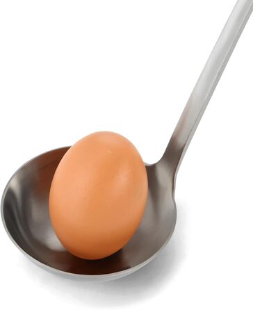 Набір кухонних аксесуарів Pleafind 4 шт. з нержавіючої сталі (304) - ложка, шумовка, лопатка, ложка для супу