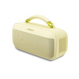 Bose SoundLink Max: Портативна Bluetooth колонка, жовтий цитрус, 20 год, USB-C, AUX