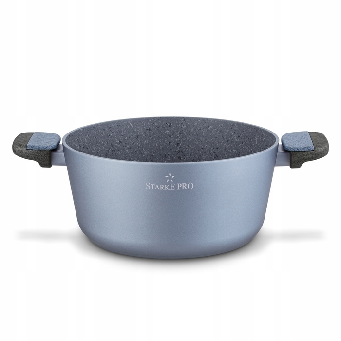 Набір алюмінієвих каструль Starke Pro Double, 10 предметів