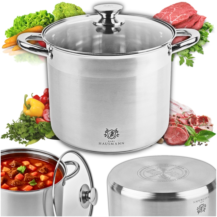 Традиційна каструля Karl Hausmann SOLID, 19 л