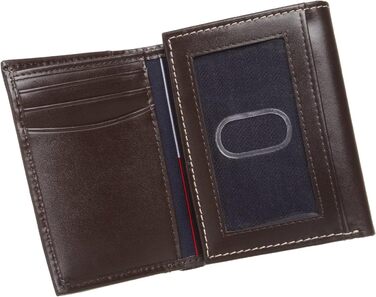 Чоловічий гаманець Tommy Hilfiger, коричневий, RFID-захист