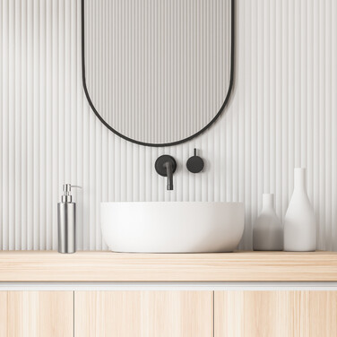 Relaxdays Stainless Steel Soap Dispenser