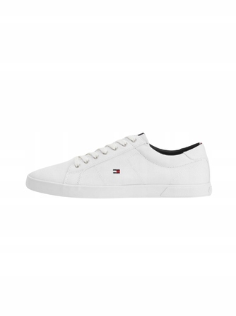 Чоловічі кеди Tommy Hilfiger FM0FM01536 0K4, білі, розмір 44