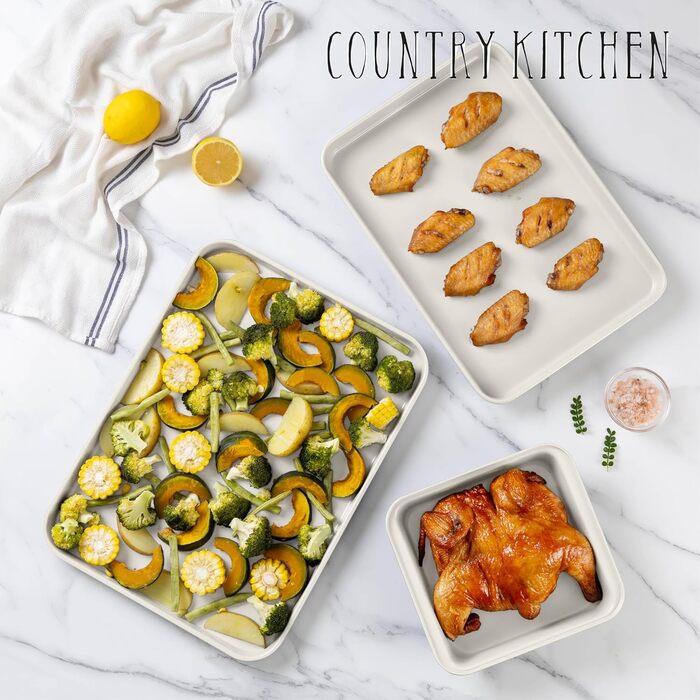 Набір форм для випічки 13 шт. Sage з антипригарним покриттям, міцний, легко виймається