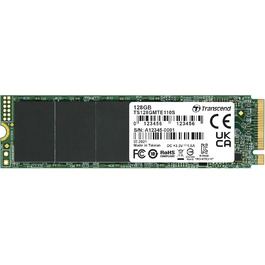 SSD накопичувач Transcend B MTE110S 128GB NVMe PCIe Gen3 x4 M.2 2280 3D TLC NAND