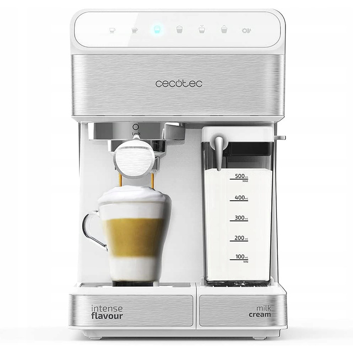 Ріжкова кавомашина Cecotec Power Instant-ccino 20 Touch