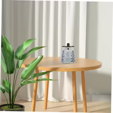 PartyKingdom 5th Japan Oil and Vinegar Dispenser Oil Spray Bottle Vinegar Bottle Refillable Sauce Bottle Sprayer Caramel Spray Olive Oil Sprayer Water Bottle Spout White Vinegar Ceramic