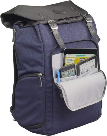 CULLMANN Bristol DayPack 600+ - Фоторюкзак для камери, темно-синій (150x280x230mm)