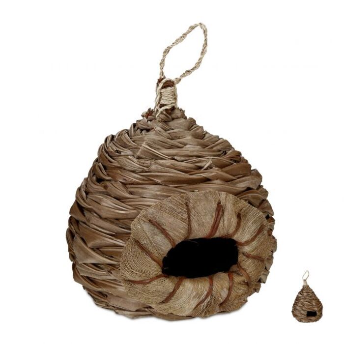 Relaxdays Bird Nest in various designs