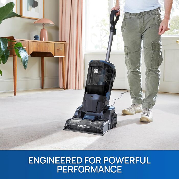 Vacmaster Теперіальний очищувач килимів | Професійні результати | Видаляє бруд та плями | Потужний 750W мотор | Об'єм бака 3,2L | Для килимів, сходи та м'яких меблів