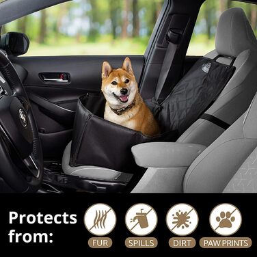 Автокрісло для собак OKYUK: водонепроникне, антиковзаюче, 2-в-1 для собак середніх та малих порід