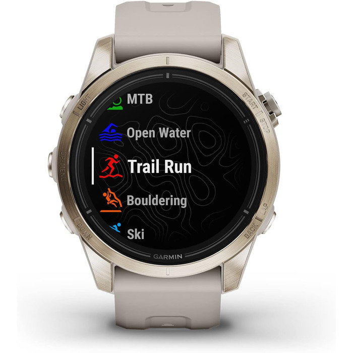 Розумний годинник Garmin epix Pro (Gen 2) Sapphire Edition 42 мм: преміум-модель з інтегрованою ліхтариком та передовою технологією тренувань