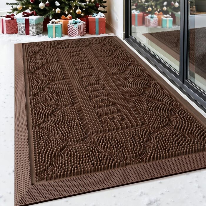 Килимок Alishomtll для дому та вулиці: вологостійкий, неслизький, 43x75 см