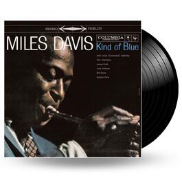 Miles Davis – Kind of Blue [Вінілова платівка LP] – Джазовий альбом, Оригінальне видання