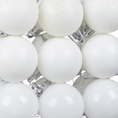 Relaxdays Set of 76 Christmas Baubles