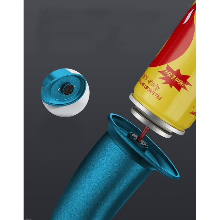 Кулінарний пальник-газовий обпалювач ibforcty, багаторазовий кухонний torch з регулюванням полум'я та замком безпеки для десертів, крем-брюле та BBQ, чорний