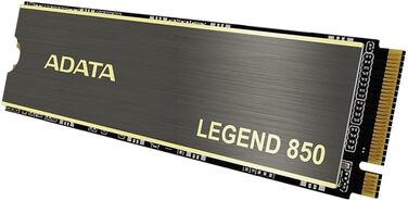 SSD ADATA Legend 710 M.2 PCIe Gen3x4 2TB NVMe 1.4, LDPC, AES-256, Чорний