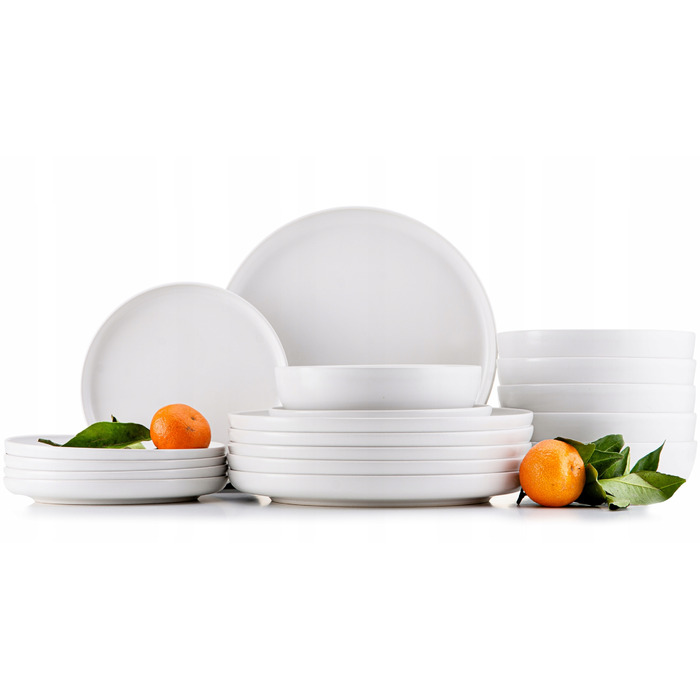 Обідній сервіз Konsimo Victo, 18 предметів