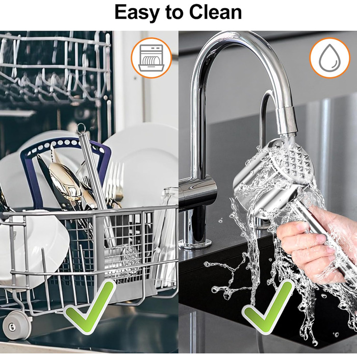 Клобак для м'яса HOOMIL, двосторонній антипригарний, для шніцелів та стейків, з нержавіючої сталі, з неслизькою ручкою