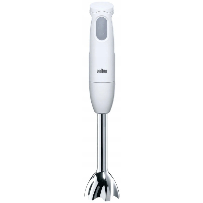 Занурювальний блендер Braun MQ10.001M, 450 Вт, білий