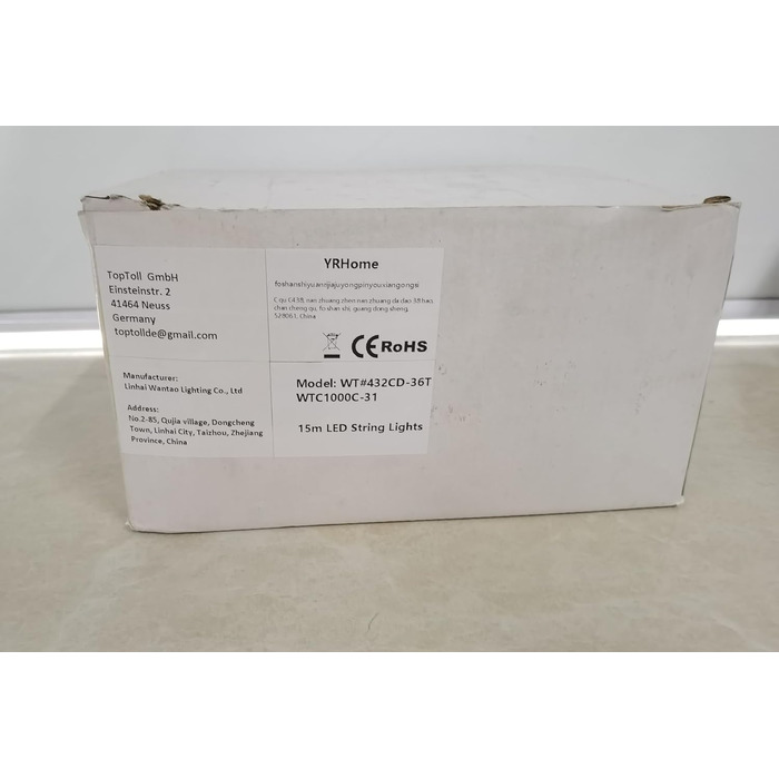 Ланцюжок прикрас LED 