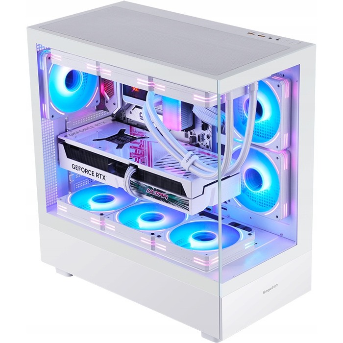 Корпус Cased K Dreamer mini Midi Tower, білий