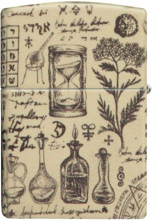 Запальничка Zippo Alchemy 540 Color Design, бензинова, оригінал