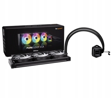 Система водяного охолодження be quiet! Pure Loop 3 LX 360mm ARGB BW031EU