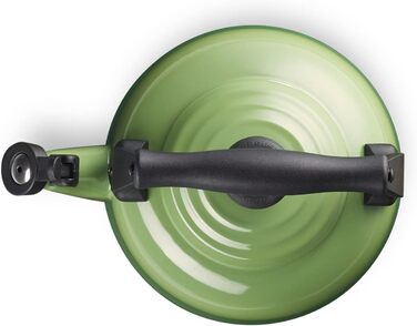 Le Creuset Kettle Tradition, Capacity: 2.1 l, Enameled Steel, Bamboo, 40102024080000