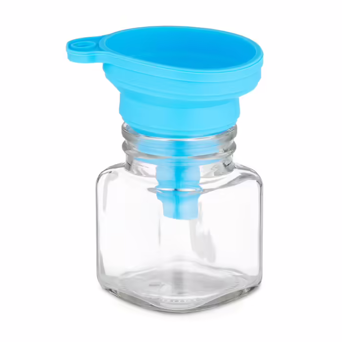 Relaxdays Spice Jars Set of 20 with Cork Lids