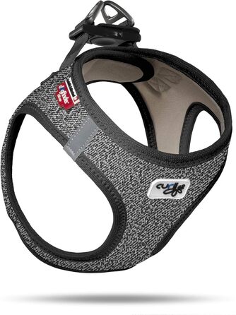 Шлейка для собак Merino Black S, чорна