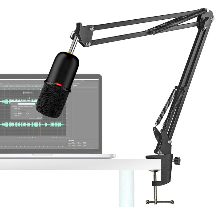 Підставка для мікрофона SoloCast від YOUSHARES: надійний кріплення для мікрофона HyperX SoloCast