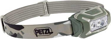 Налобний ліхтар PETZL ARIA 2RGB, камуфляж, універсальний розмір, RGB-світло, унісекс
