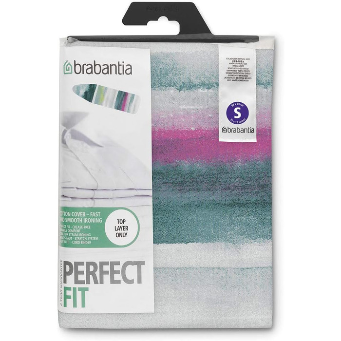 Настільний чохол для прасування Brabantia Bügelbezug S, 95 x 30 см, Morning Breeze, бавовна