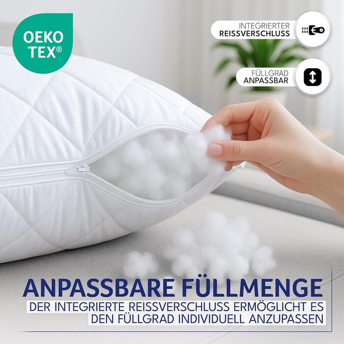 Ковдра Gentle North 155x220 см - для алергіків, м'яка, пухнаста, для будь-якої пори року (комплект 135x200 + 80x80 см)