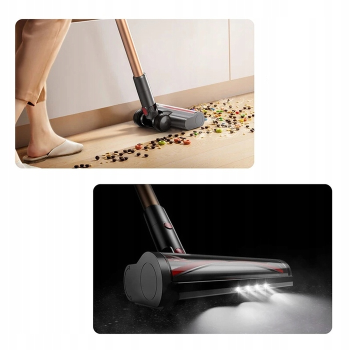 Вертикальний пилосмик Laresar Ultra 7-001, золотий