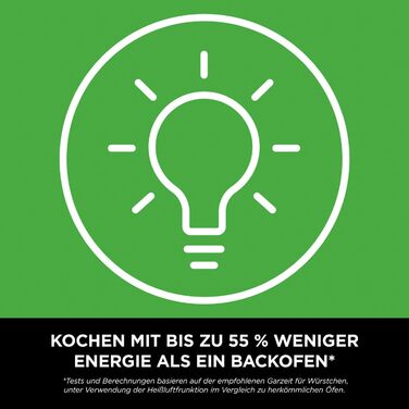 Фритюрниця повітряна Ninja Double Stack XL 9.5L, сіра, з подвійним кошиком, 6 функцій, 8 порцій