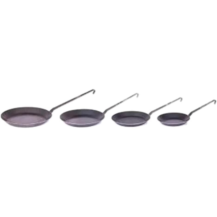 Petromax Cast Iron Pan, Black, sp24 24 cm