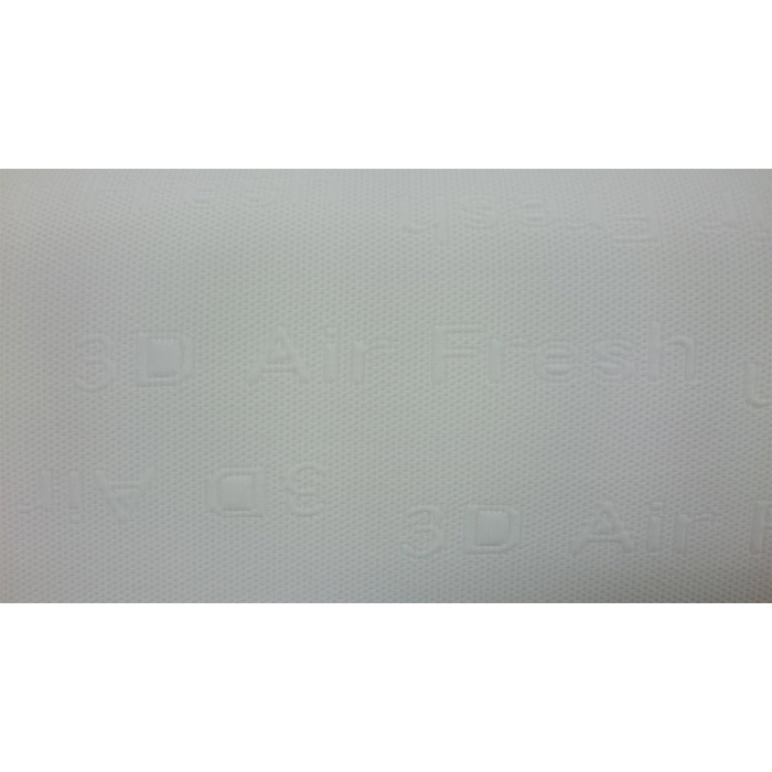 Dibapur® PRO Soft 3D Air Fresh Cover Cold Foam Topper Mattress Topper (3D Air 90x190) x approx. 5 cm core with cover approx. 5.2 cm - Made in Germany