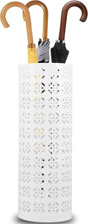 Металева підставка для парасоль та тростей Rain Collection, 15x15x42 см