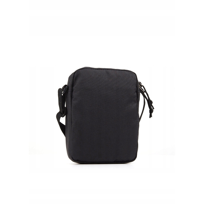 Чоловіча сумка-месенджер Levi's Mini Crossbody Solid Batwing, чорна