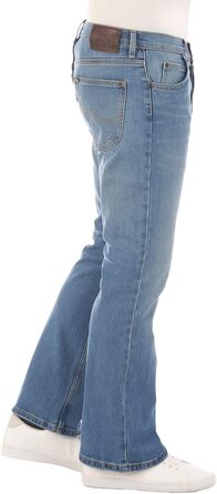 Джинси чоловічі Lee Denver Bootcut сині, еластичні, розміри 32-46